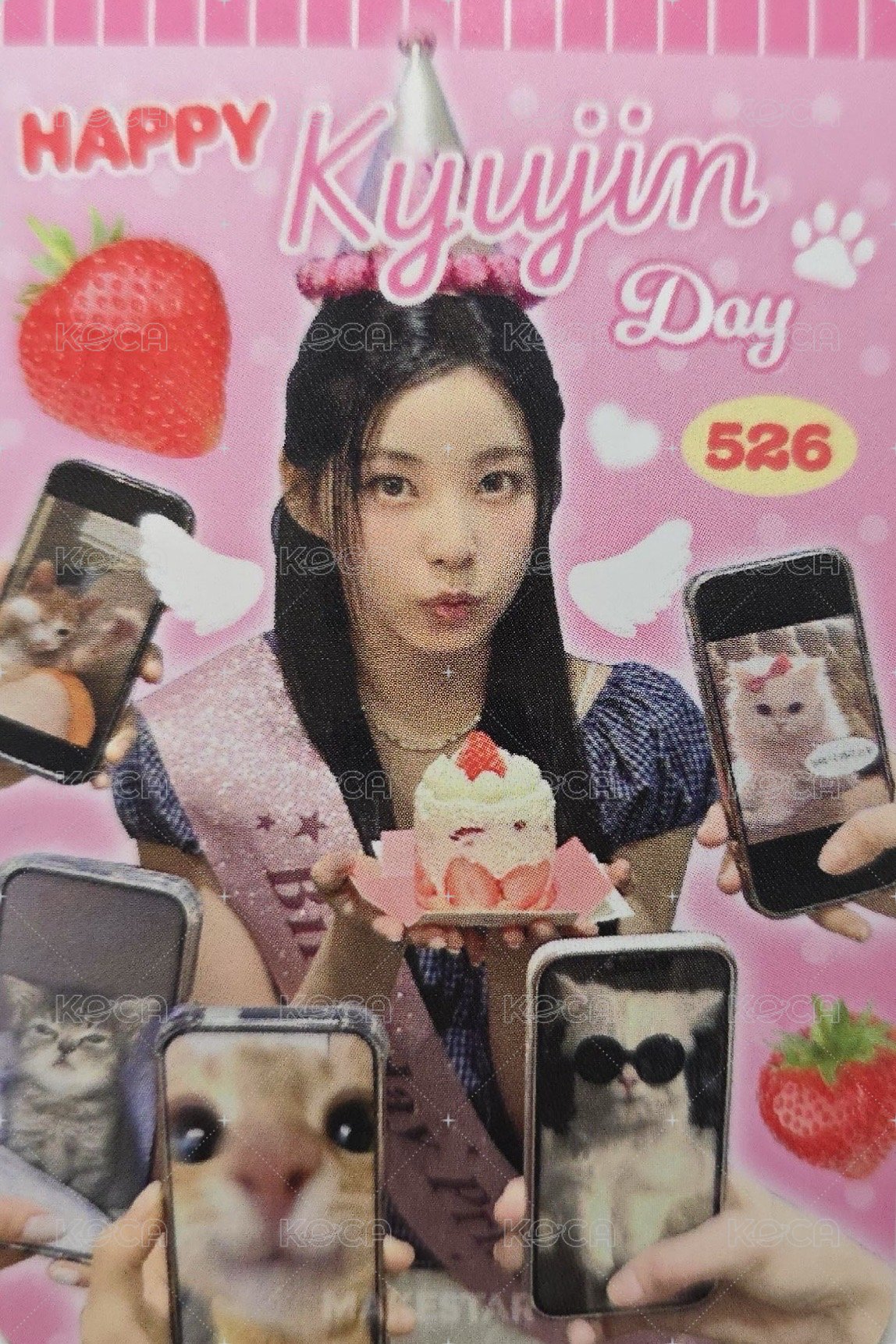 FORWARD ms 20.0 抽選卡 生日中簽圭 背面