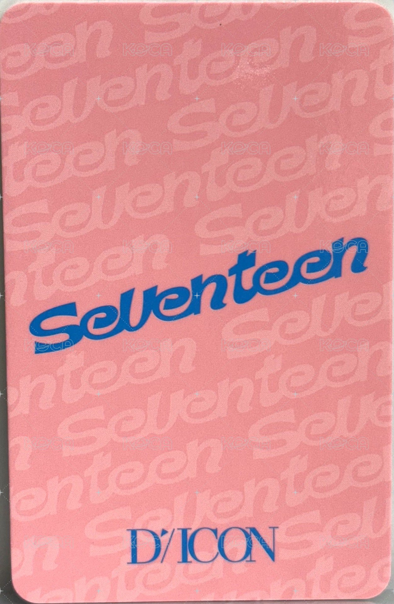 22’D社 D社 周邊卡  背面