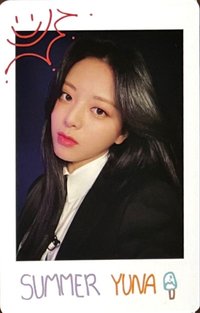 NO BAD DAYS 周邊卡 七月 拍立得