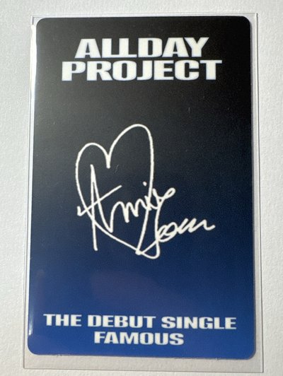 ADP Annie wicked版專輯小卡