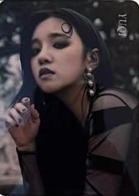 I TRUST 專輯卡 透卡