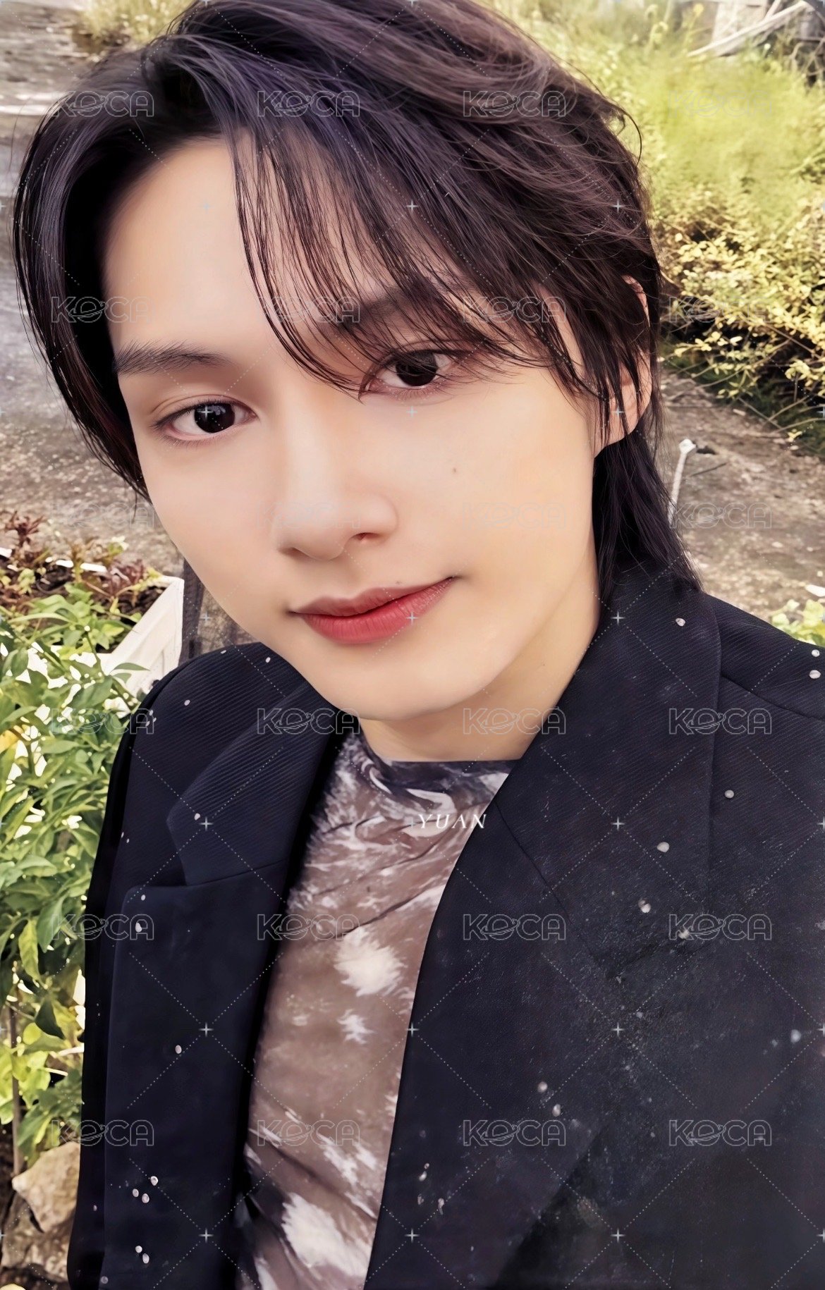 10週年 hottracks 教保文庫 幸運卡  正面