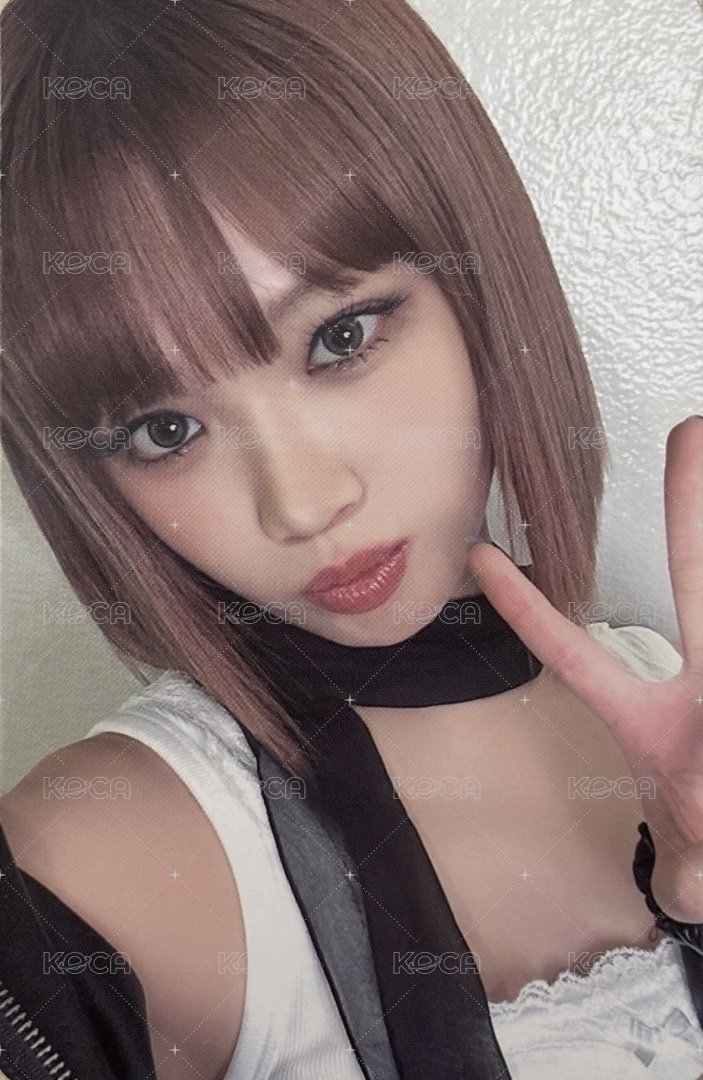 CRAZY 愛豆驛站 2.0 幸運卡  正面