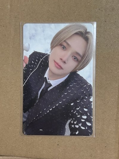 月狼環球特典 K