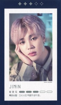 MAGIC SHOP 隨機卡 韓五期 訊息卡(3/5)