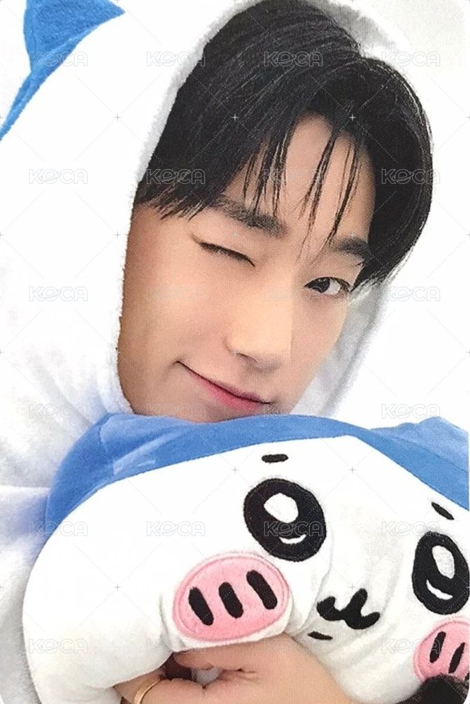 GH2 hl 2.0 簽售卡 小八 ver. 正面