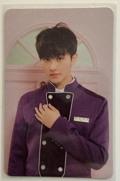 NCT DREAM 2022 2023 SG MARK 年曆小卡