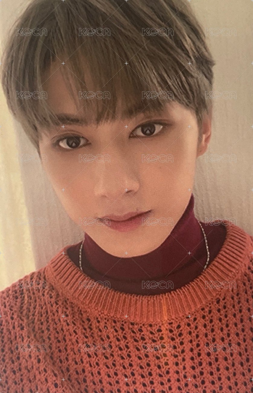 正三 專輯卡 THE POET ver 正面