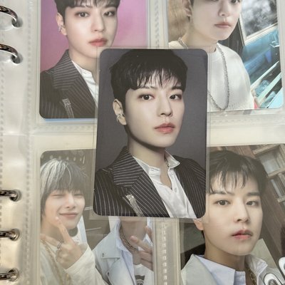 合HOP 金昇玟特典卡/專卡