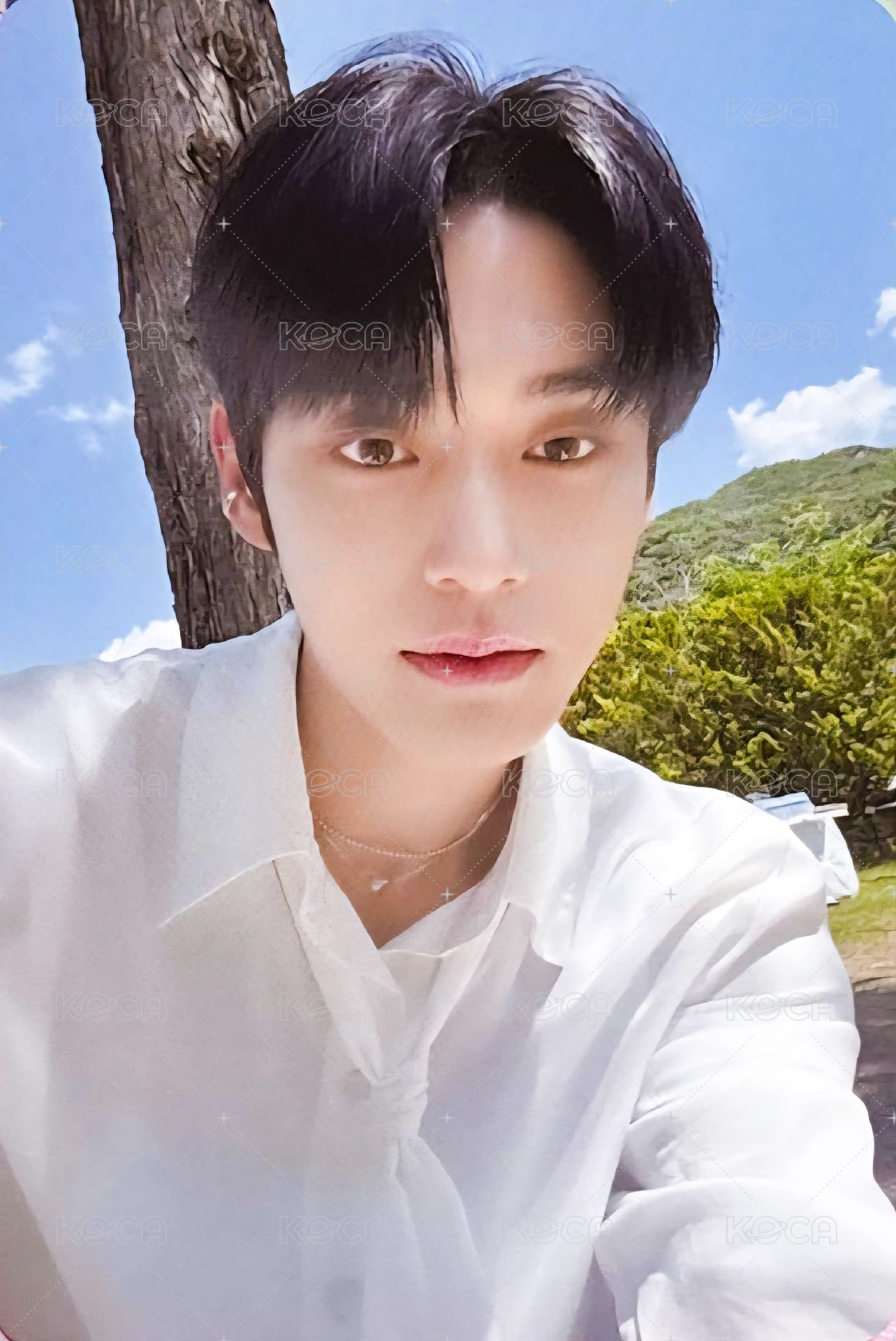 迷一 專輯卡 SHADE ver. 正面