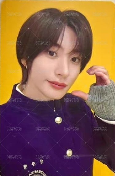 Hug 隨機卡  正面