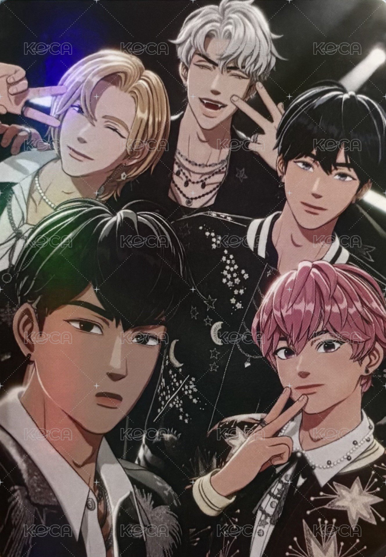 25 亞巡 入場卡 / 場限卡 臺北場 限定團體小卡 正面