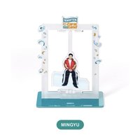 25‘克拉島 立牌 