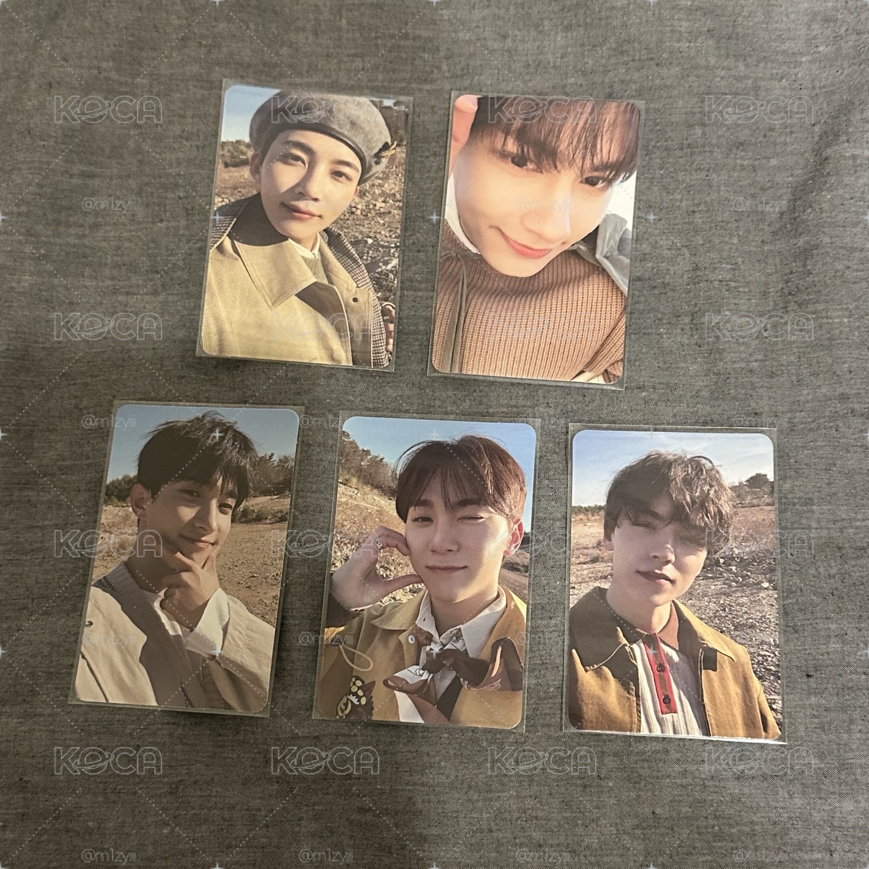 Seventeen | Face the sun 專卡