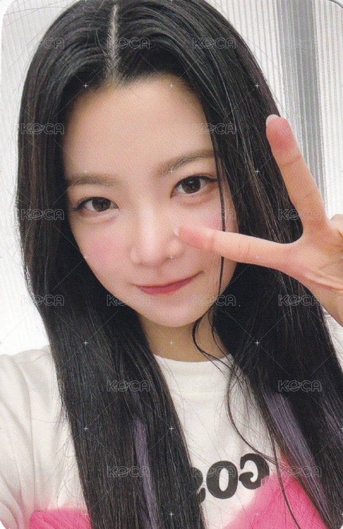 FEARLESS km蝦皮 2.0 特典卡  正面