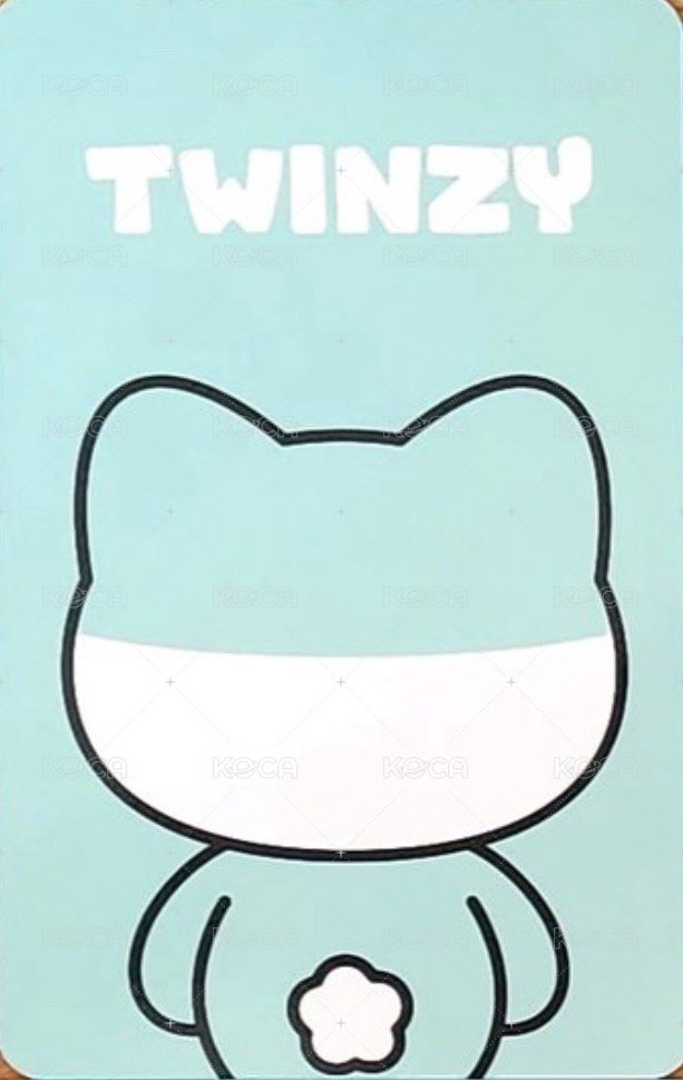 2024 FM 周邊卡 Li-Li 娃娃卡 背面