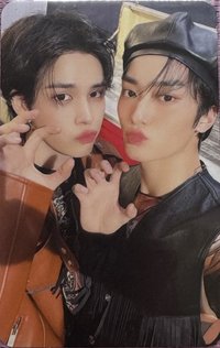 EVERSHINE 專輯卡 朴金雙人卡