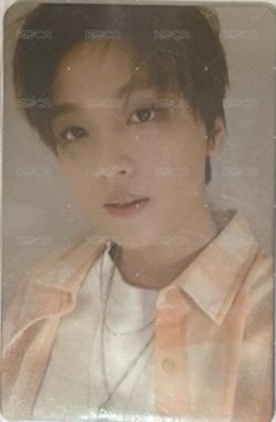 Hot Sauce 專輯卡 Boring ver 正面