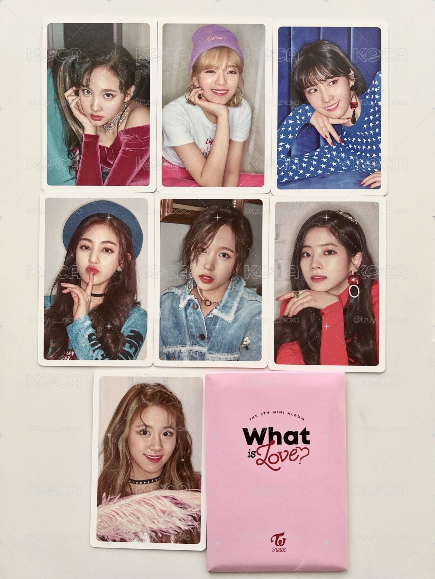 TWICE｜What is Love? 預售禮
