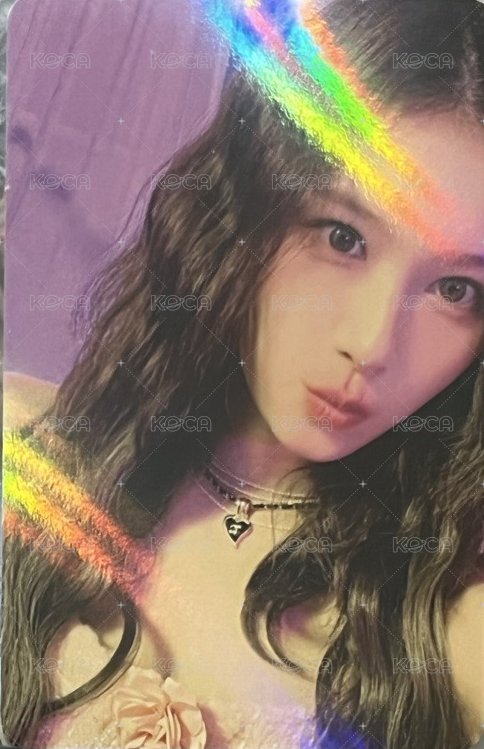 READY TO BE wm 特典卡  正面