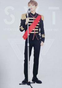 ‘SVT’ 隨機卡 日場隨機卡 軍裝