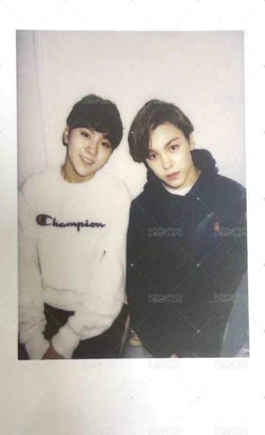 16’BOYS WISH 周邊卡  正面