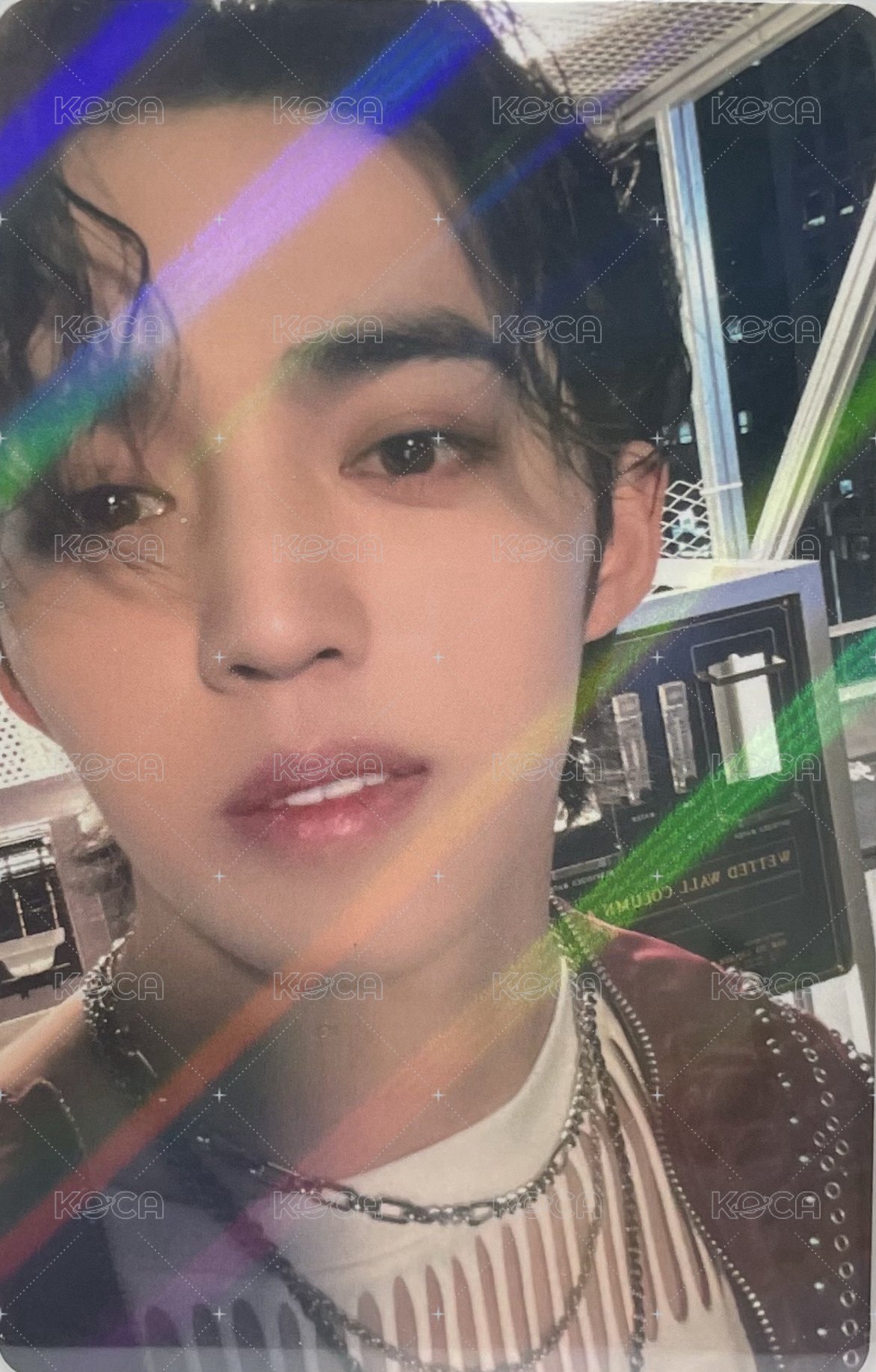 MINI10 kms CARAT ver 特典卡  正面