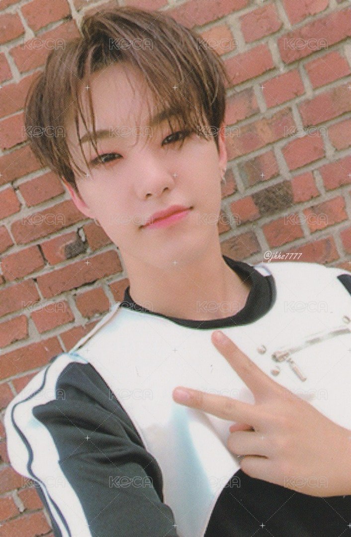 正三 專輯卡 正規三｜REAL ver. 正面