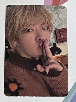 NCT127 be there for me YUTA專卡