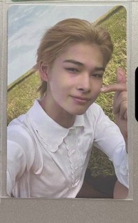 正一後續 專輯卡 