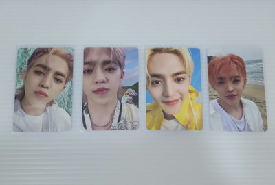 SEVENTEEN 崔勝哲 S.COUPS 小卡 正4後續粉髮 迷11雨衣 迷12海邊