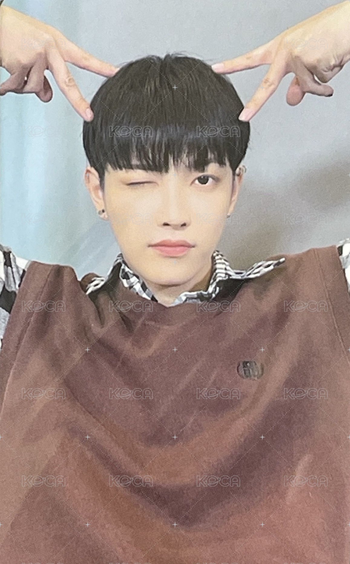 FEVER pt.3 am 2.0 簽售卡  正面