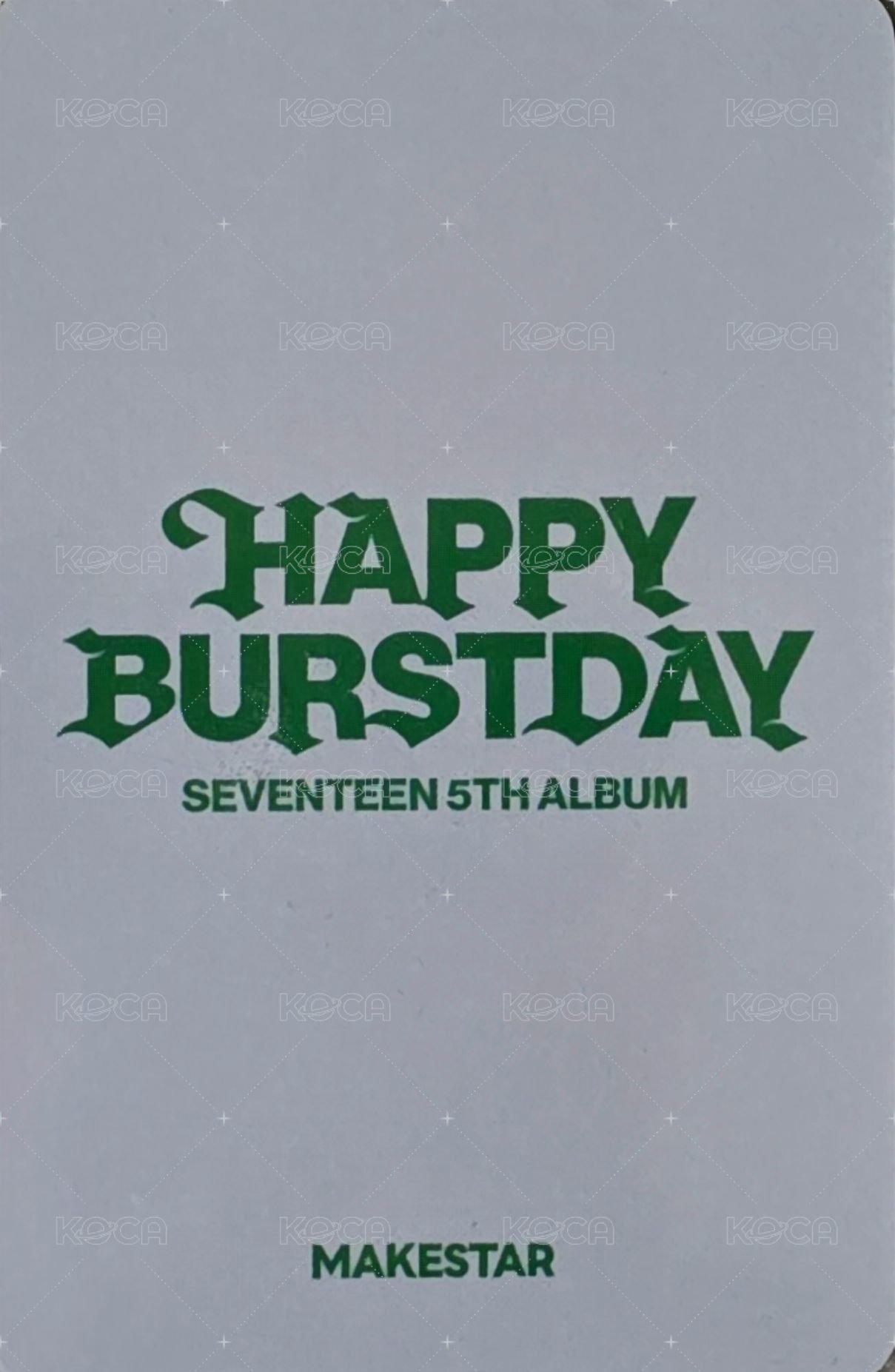 正五 ms 特典卡  背面