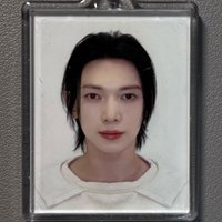 GH3 sw 預售特典 證件照 鑰匙圈吊飾 