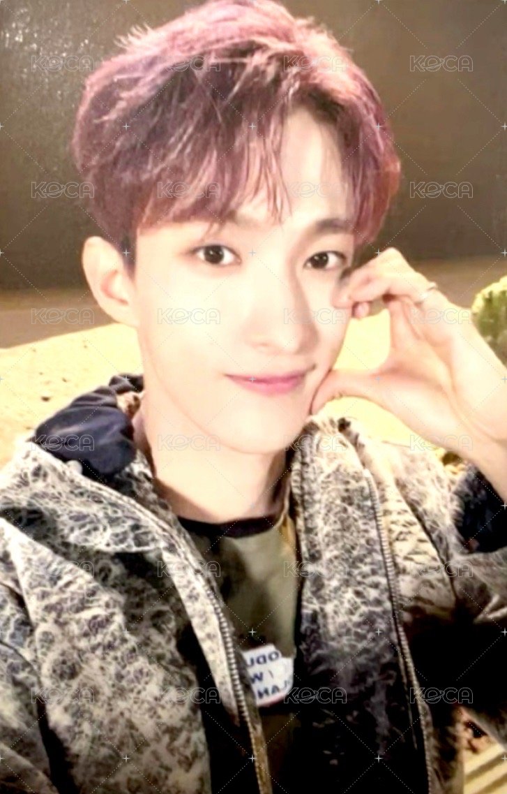 ALWAYS YOURS 專輯卡 D ver. 正面