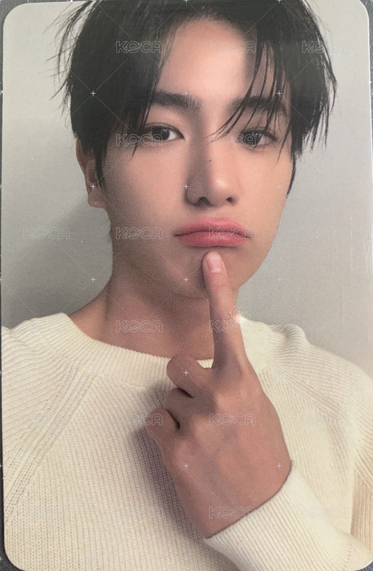 Unexpected 專輯卡 專卡 正面