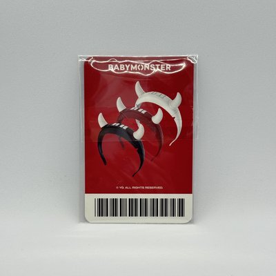 BABYMONSTER｜RAMI｜髮窟卡