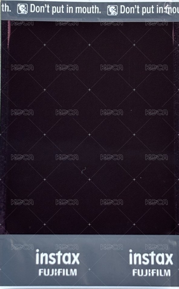 Knock On 巡迴 隨機卡 日巡 拍立得 背面