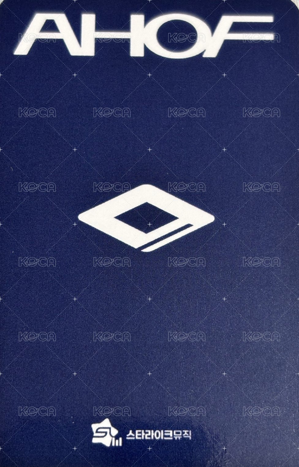 WHO WE ARE   Starlike通路 特典卡  背面