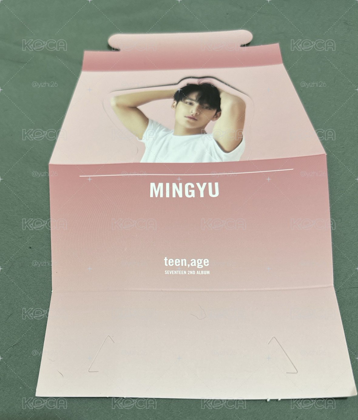 正二 MINGYU立牌