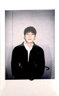 MINI12 yzy 上海跨年復刻拍立得C 特典卡 