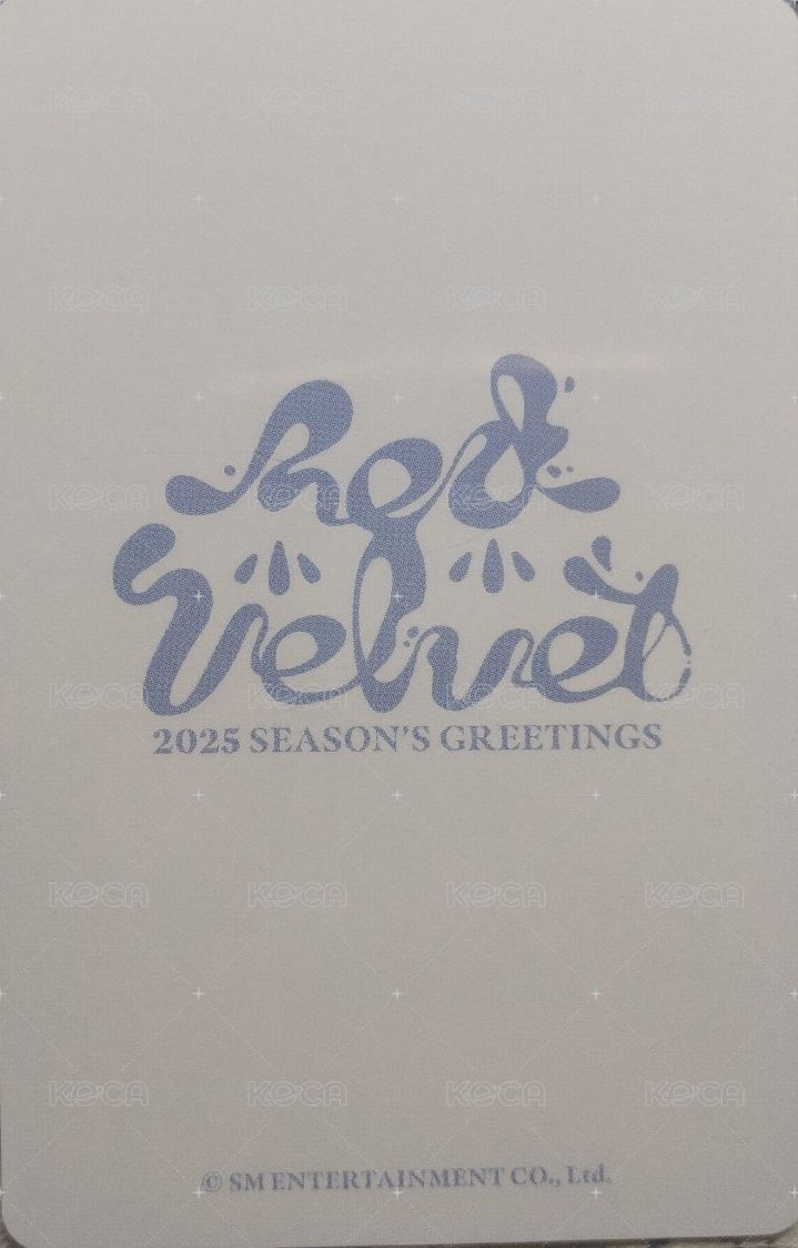 2025年曆 後續 隨機卡 A ver. 背面