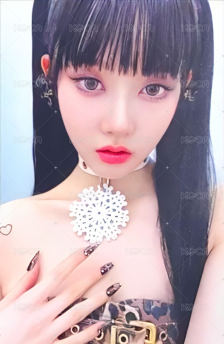 正規一 專輯卡 icy ver. 正面