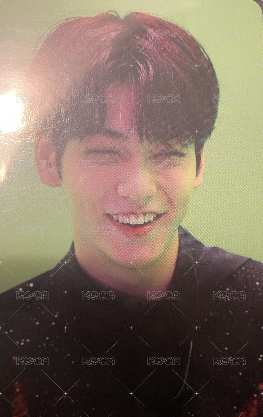 TXT X DICON D'FESTA MINI EDITION 生寫真  正面