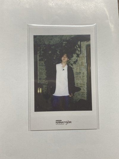NANA TOUR回憶錄 寛小卡（含膠片）