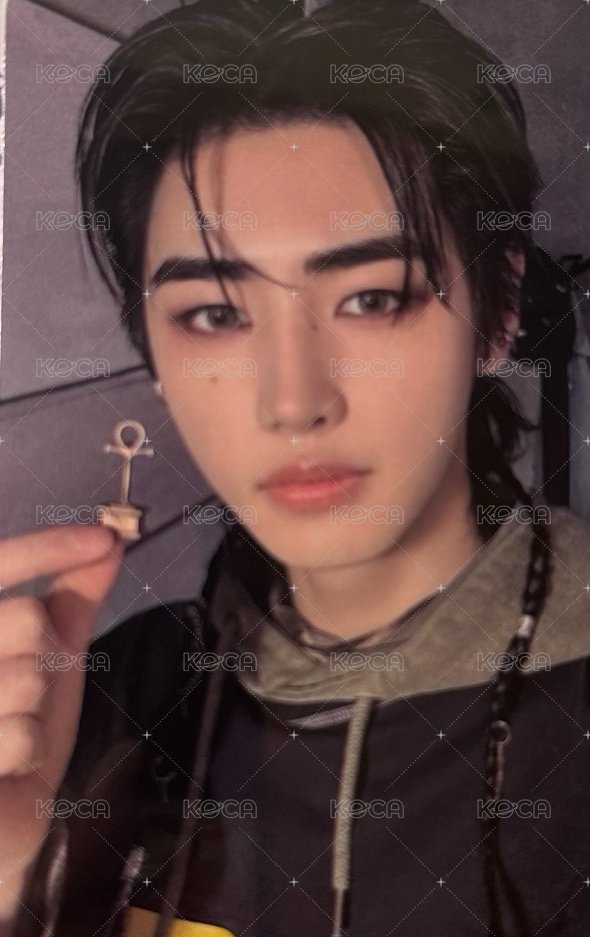 正二後續 yzy 3.0 特典卡  正面