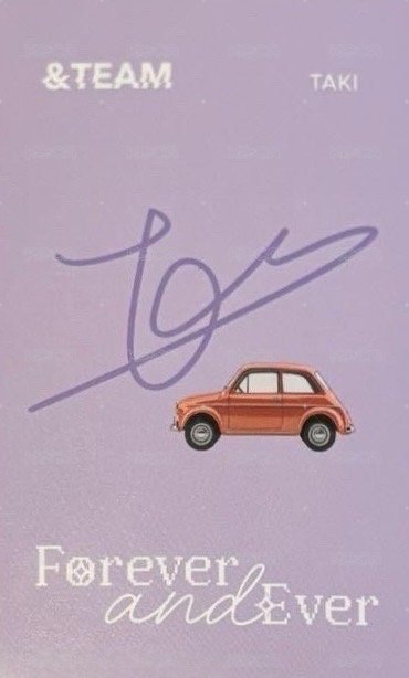 D社/D社日本快閃 隨機卡 A版 D’PARTMENT 背面