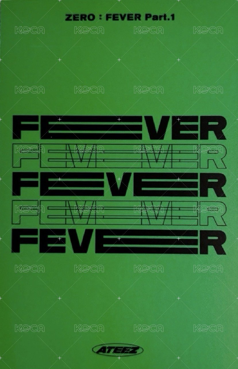 ZERO : FEVER PLATFORM ver. 專輯卡 Platform THANXX ver. 背面