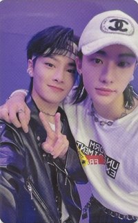 Scars JYP JAPAN Fanclub 特典卡 