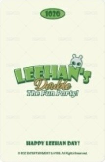 25生日 周邊卡 小卡組 固配 背面